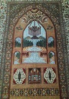 Persia - Iran - Tappeto Persiano QUM 100% Pura Seta,un Fantastico Esemplare! 100% Silk - Tapis & Tapisserie