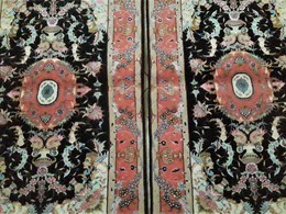 Persia - Iran - Tappeto Persiano Tabriz 60/70 Raj , Lana Kurk Misto Seta  Extra Fine ,in Coppia,Mixed Silk - Rugs, Carpets & Tapestry