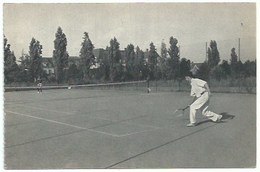 75 Paris  14 ème - Cité Universitaire - Un Des Courts De Tennis - Arrondissement: 14