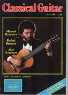 Revue De Guitare - Classical Guitar - N° 9 - 1986 - Manuel Barrueco - Kunst