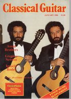 Revue De Guitare - Classical Guitar - N° 5 - 1986 - Assad Brothers - Kunst