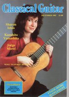 Revue De Guitare - Classical Guitar - N° 4 - 1985 - Sharon Isbin - Kunst