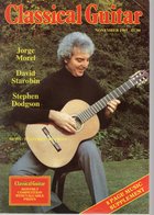 Revue De Guitare - Classical Guitar - N° 3 - 1985 - Sharon Isbin - Kunst