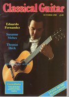 Revue De Guitare - Classical Guitar - N° 2 - 1985 - Eduardo Fernandez - Art