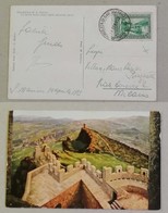 Cartolina Illustrata La Terza Torre - Anno 1933 - Cartas & Documentos