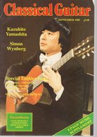 Revue De Guitare - Classical Guitar - N° 1 - 1985 - Kazuhito Yamashita - Arte