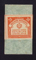 FNRJ - Rizla - Cigarette Papier (30 Slips) Old Vintage Rolling Paper C. 1950 (see Sales Conditions) - Tabak