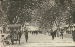 83 TOULON / Promenade De La Place De La Liberte / - Toulon