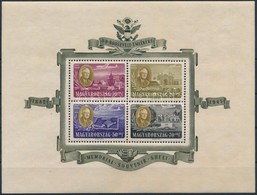 ** 1947 Roosevelt Blokkpár (50.000) - Other & Unclassified