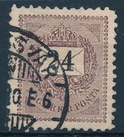 O 1898 24kr 11 1/2 Fogazással (50.000) - Otros & Sin Clasificación