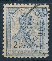 O 1904 Turul 2K 11 1/2-es Fogazással (40.000) - Sonstige & Ohne Zuordnung