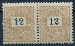 * 1898 12kr Pár (40.000++) - Otros & Sin Clasificación