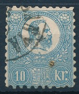 O 1871 Kőnyomat 10kr (26.500) (rozsda / Stain) - Other & Unclassified