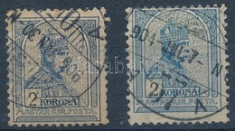 O 1900-as és 1904-es Turul 2K (24.000) - Sonstige & Ohne Zuordnung