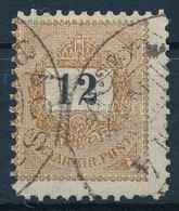 O 1898 12kr 11 1/2 Fogazással (25.000) - Otros & Sin Clasificación