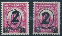 ** 1932 Kisegítő Bélyegek II. 518 + 519 (25.300) - Sonstige & Ohne Zuordnung