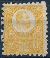 (*) 1871 Réznyomat 2kr Sárga (*38.500) - Sonstige & Ohne Zuordnung