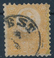 O 1871 Kőnyomat 2kr '(P)EST' (23.500) (elvékonyodás / Thin Paper) - Sonstige & Ohne Zuordnung