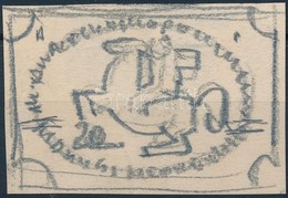 1942 Európai Posta Egyesület: Konecsni György Vázlata Egy Kiadatlan Bélyeghez / European Postal Union Unissued Stamp: Es - Sonstige & Ohne Zuordnung