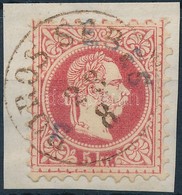 1867 5kr 'BOROS SEBES' (Gudlin 150 Pont) - Otros & Sin Clasificación