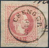 1867 5kr 'CSENGER' - Sonstige & Ohne Zuordnung