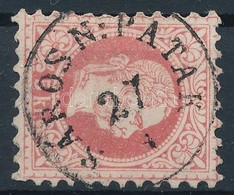 O 1867 5kr 'SÁROS N. PATAK' - Sonstige & Ohne Zuordnung