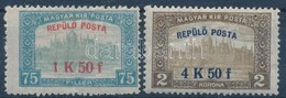 * 1918 Repülő Posta Sor (10.000) - Other & Unclassified