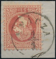 1867 5kr 'APÁCZA' (Gudlin 300 Pont) - Other & Unclassified