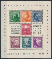 ** 1938 Eucharisztikus Blokk (10.000) - Andere & Zonder Classificatie