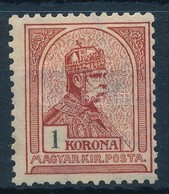 * 1900 Turul 1K - Other & Unclassified