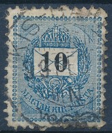 O 1898 10kr 11 1/2 Fogazással (15.000) - Sonstige & Ohne Zuordnung