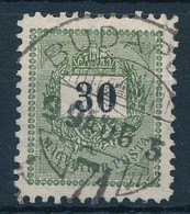 O 1898 30kr 11 1/2 Fogazással (15.000) - Andere & Zonder Classificatie
