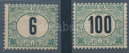 ** 1905 Portó 'A' 6f és 100f (17.000) - Other & Unclassified