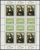 ** 1974 Mona Lisa Kisív (13.000) - Autres & Non Classés