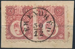 1871 Réznyomat 5kr Pár 'ÉR ENDRÉD' (Gudlin 350 Pont) - Autres & Non Classés