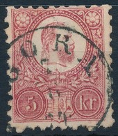 O 1871 Réznyomat 5kr 'GORA' (Gudlin 400 Pont) - Autres & Non Classés