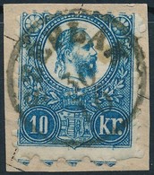 1871 Réznyomat 10kr 'SZÉPLAK' (Gudlin 200 Pont) - Autres & Non Classés