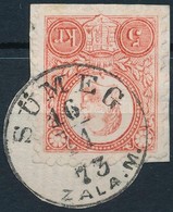 1871 Réznyomat 5kr 'SÜMEG / ZALA.M.' (Gudlin 150 Pont) - Sonstige & Ohne Zuordnung