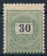 * 1898 30kr Elfogazva, Jobbra Felfelé Tolódott értékszám (10.000+++) - Sonstige & Ohne Zuordnung