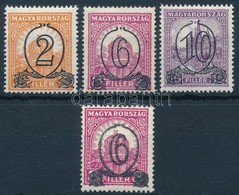 ** 1931 Kisegítő Bélyegek I. A Sor + 6/8f B IX-es Vízjellel (16.000) - Sonstige & Ohne Zuordnung