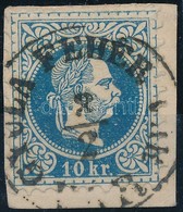1867 10kr  'GYULA FEHÉR VÁR / VÁR' (Gudlin 250 Pont) - Sonstige & Ohne Zuordnung