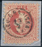 1867 5kr 'NEU-GRADISKA' (Gudlin 350 Pont) - Sonstige & Ohne Zuordnung