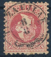 O 1867 5kr 'TISZA-UJLAK' (Gudlin 250 Pont) - Sonstige & Ohne Zuordnung