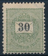 * 1898 Elfogazott 30kr (10.000) - Autres & Non Classés