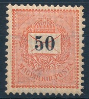 * 1889 50kr 'E' (10.000) - Sonstige & Ohne Zuordnung