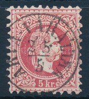 O 1867 5kr 'ÁRVA-VÁRALLYA' - Sonstige & Ohne Zuordnung