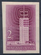 ** 1958 Televízió (I.) Vágott Bélyeg - Other & Unclassified