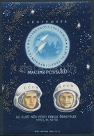 ** 1963 Első Női-férfi Páros űrrepülés Vágott Blokk (4.500) - Otros & Sin Clasificación