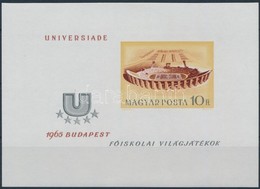 ** 1965 Universiade Vágott Blokk (4.000) - Sonstige & Ohne Zuordnung