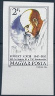 ** 1982 Robert Koch ívszéli Vágott Bélyeg - Other & Unclassified